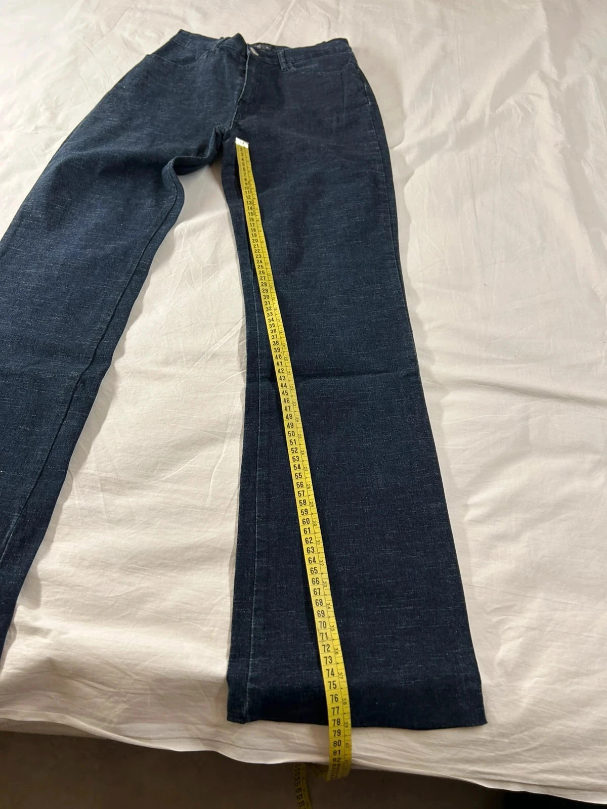 Pantalón vaquero azul marino stk – photo 7